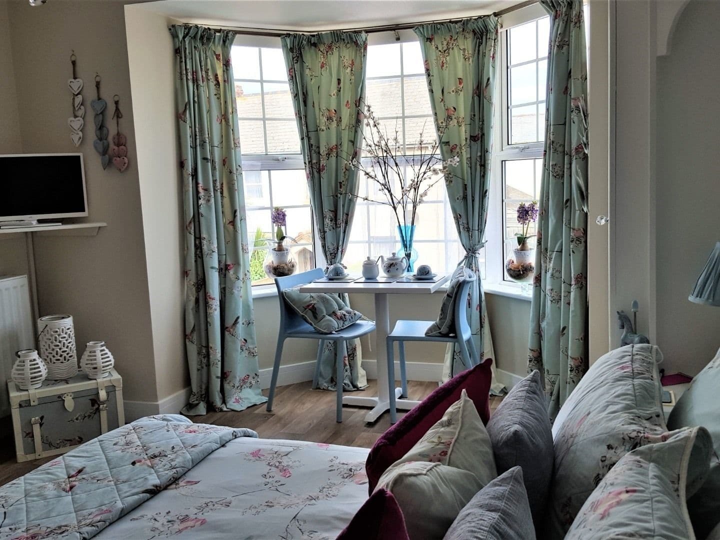 Morans Bed And Breakfast Bideford Exteriör bild